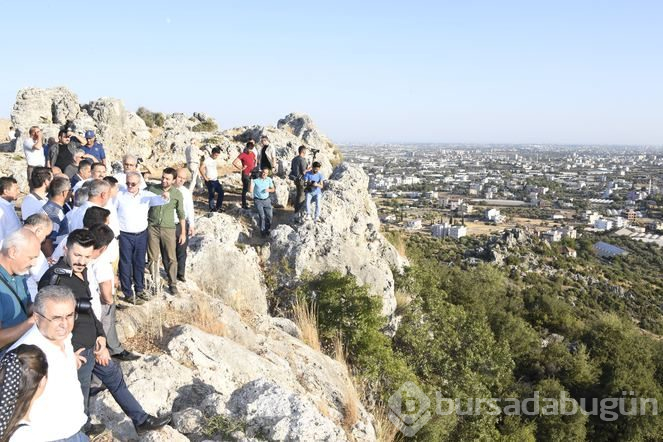 Lyrboton Kome Antik Kenti ziyarete açıldı
