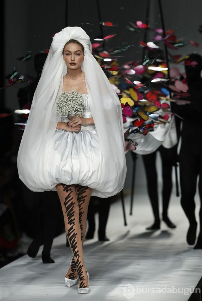 Milan Moda Haftası'nda Gigi Hadid ve Kendall Jenner rüzgarı
