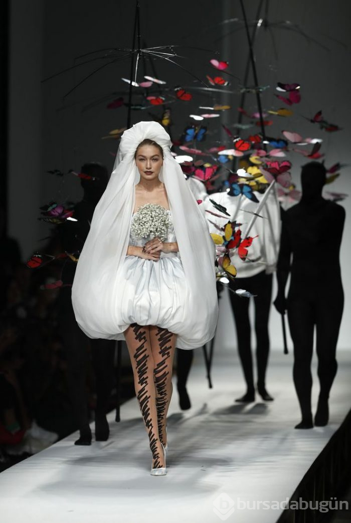 Milan Moda Haftası'nda Gigi Hadid ve Kendall Jenner rüzgarı
