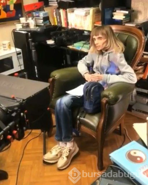 Anoreksiya hastası Kristina Karyagina 17 kilo

