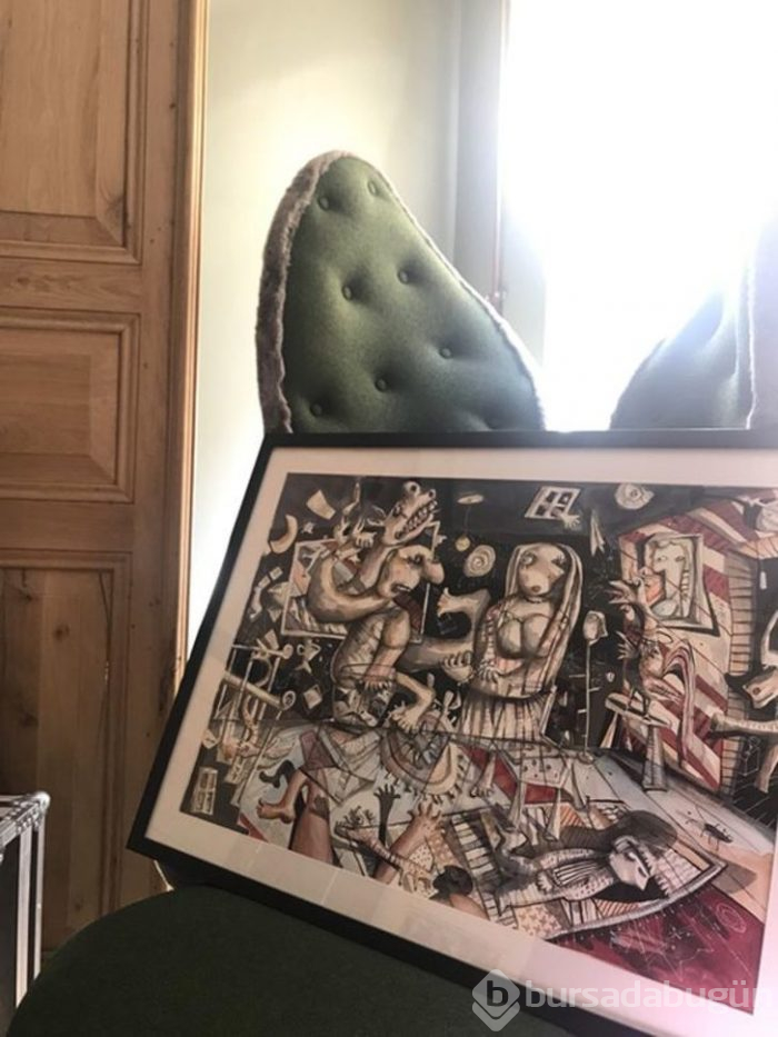 Deniz Seki artık burada yaşayacak! İşte yeni evi (Ünlülerin Evleri...)
