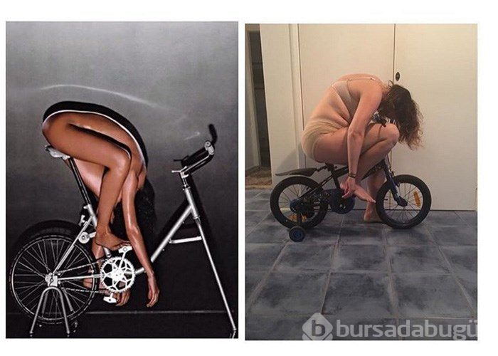 Ünlülerin fotoğraflarıyla dalga geçen kadın: Celeste Barber