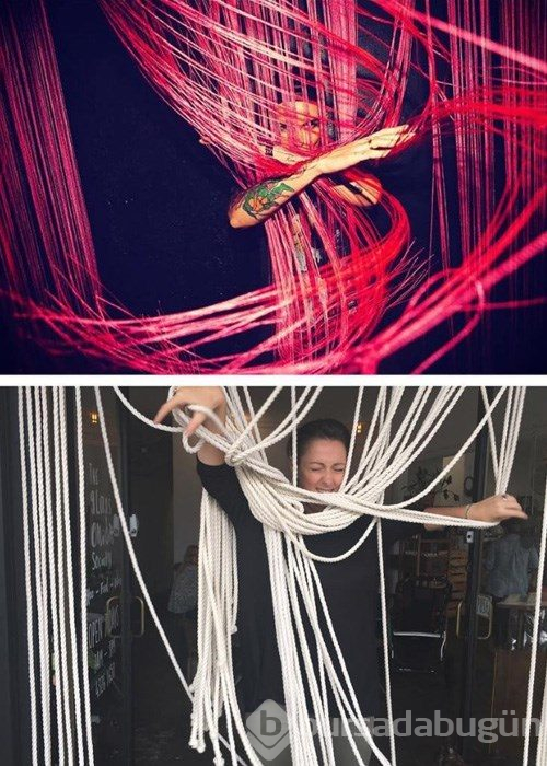 Ünlülerin fotoğraflarıyla dalga geçen kadın: Celeste Barber