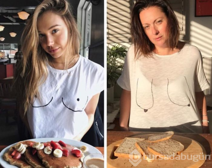 Ünlülerin fotoğraflarıyla dalga geçen kadın: Celeste Barber