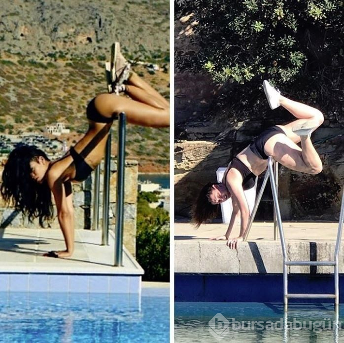 Ünlülerin fotoğraflarıyla dalga geçen kadın: Celeste Barber