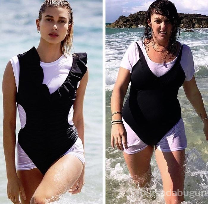 Ünlülerin fotoğraflarıyla dalga geçen kadın: Celeste Barber