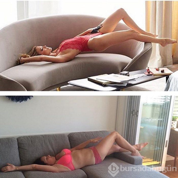 Ünlülerin fotoğraflarıyla dalga geçen kadın: Celeste Barber