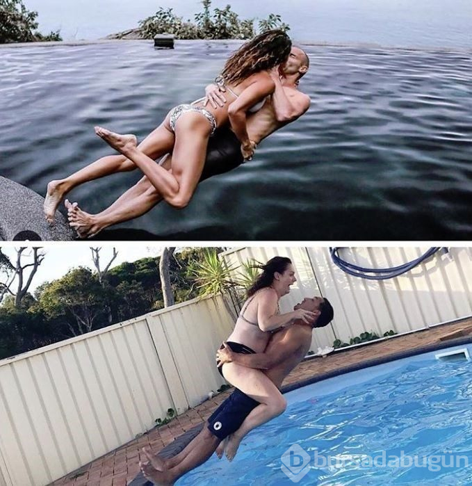 Ünlülerin fotoğraflarıyla dalga geçen kadın: Celeste Barber