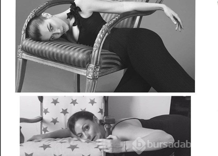 Ünlülerin fotoğraflarıyla dalga geçen kadın: Celeste Barber