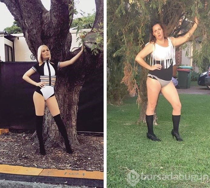 Ünlülerin fotoğraflarıyla dalga geçen kadın: Celeste Barber