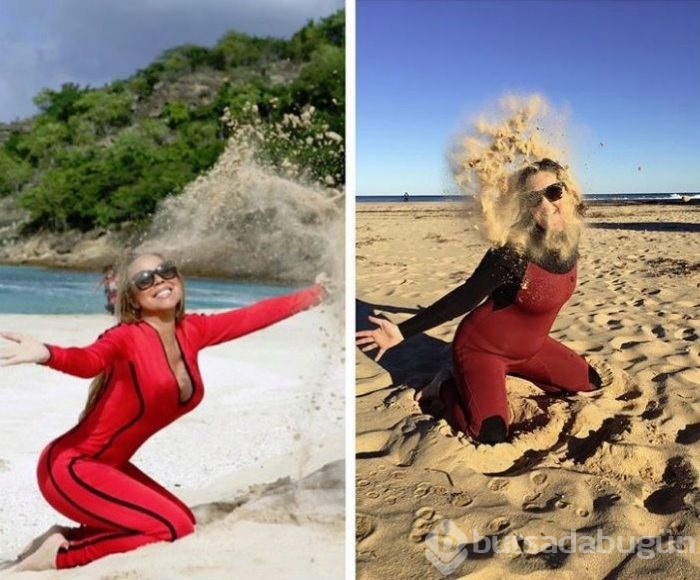 Ünlülerin fotoğraflarıyla dalga geçen kadın: Celeste Barber