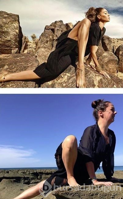Ünlülerin fotoğraflarıyla dalga geçen kadın: Celeste Barber