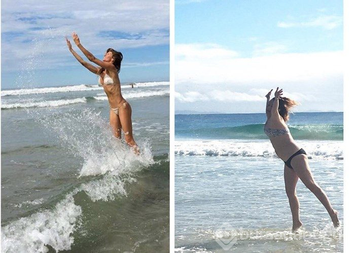 Ünlülerin fotoğraflarıyla dalga geçen kadın: Celeste Barber