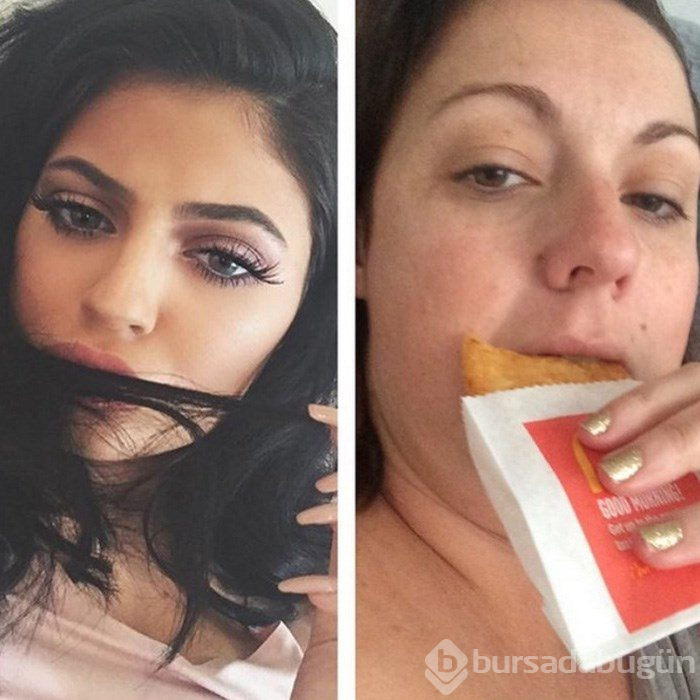 Ünlülerin fotoğraflarıyla dalga geçen kadın: Celeste Barber