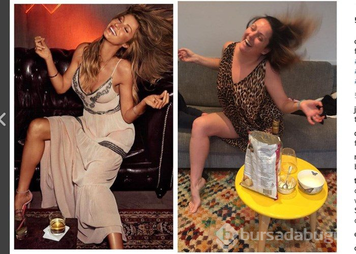 Ünlülerin fotoğraflarıyla dalga geçen kadın: Celeste Barber