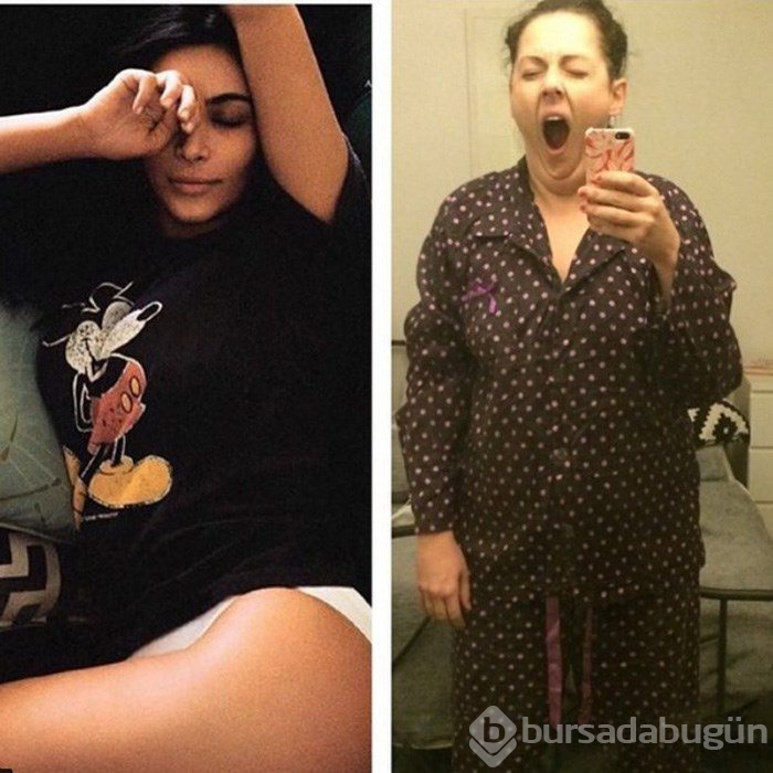 Ünlülerin fotoğraflarıyla dalga geçen kadın: Celeste Barber
