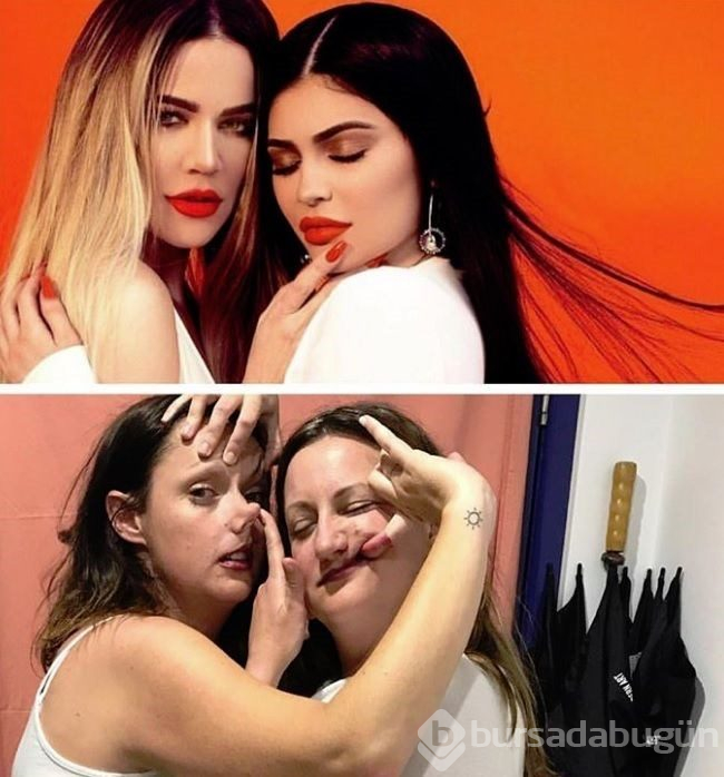 Ünlülerin fotoğraflarıyla dalga geçen kadın: Celeste Barber