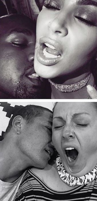 Ünlülerin fotoğraflarıyla dalga geçen kadın: Celeste Barber