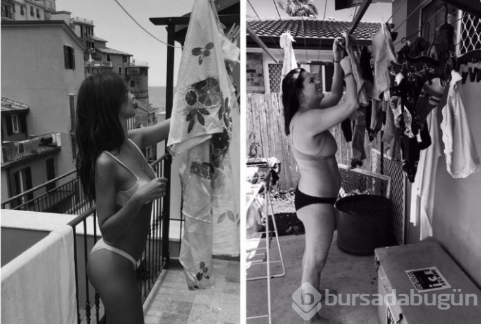 Ünlülerin fotoğraflarıyla dalga geçen kadın: Celeste Barber