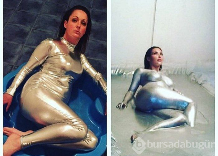 Ünlülerin fotoğraflarıyla dalga geçen kadın: Celeste Barber