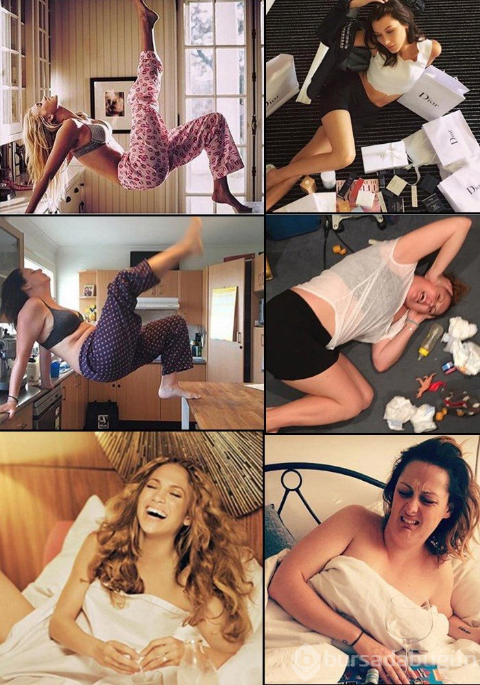 Ünlülerin fotoğraflarıyla dalga geçen kadın: Celeste Barber