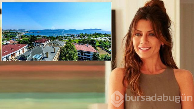 Gökçe Bahadır çatı katına servet ödedi