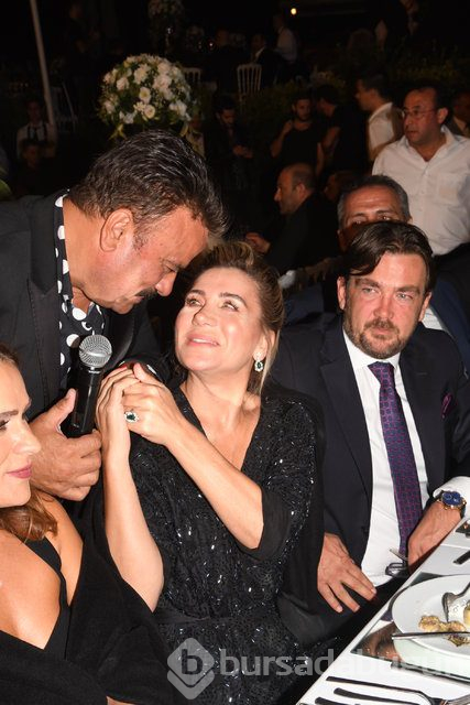 Haşim Bey Hacısüleymanoğlu ile Nisa Aktaş evlendi
