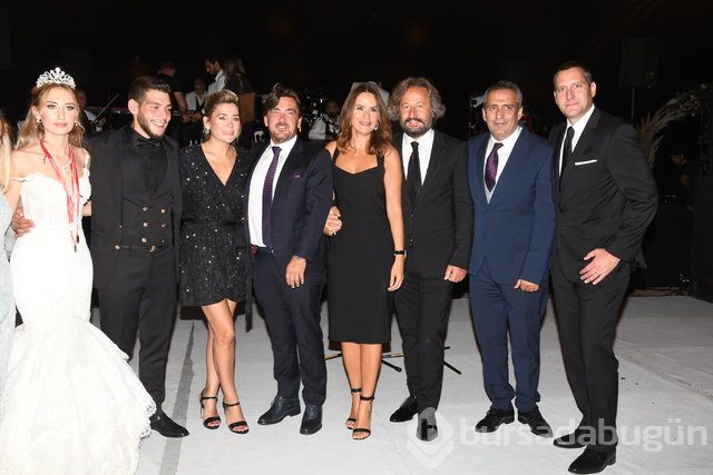 Haşim Bey Hacısüleymanoğlu ile Nisa Aktaş evlendi
