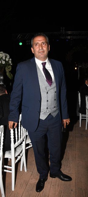 Haşim Bey Hacısüleymanoğlu ile Nisa Aktaş evlendi
