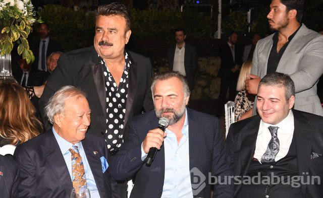 Haşim Bey Hacısüleymanoğlu ile Nisa Aktaş evlendi

