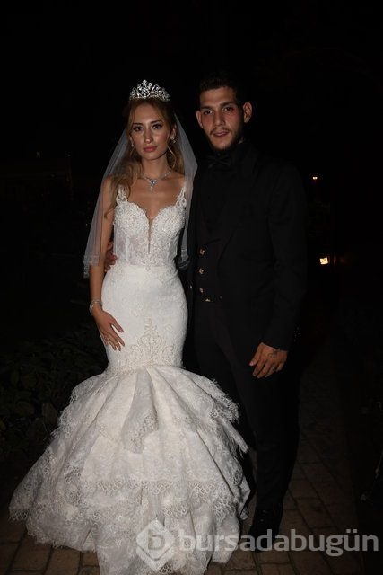Haşim Bey Hacısüleymanoğlu ile Nisa Aktaş evlendi

