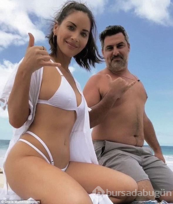 Olivia Munn, Hawaii'de tatilde!
