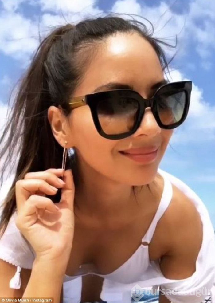Olivia Munn, Hawaii'de tatilde!
