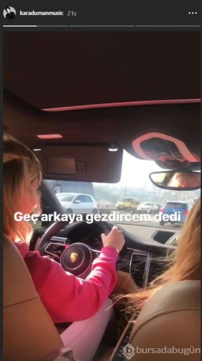 Kaza değil, inatlaştık!

