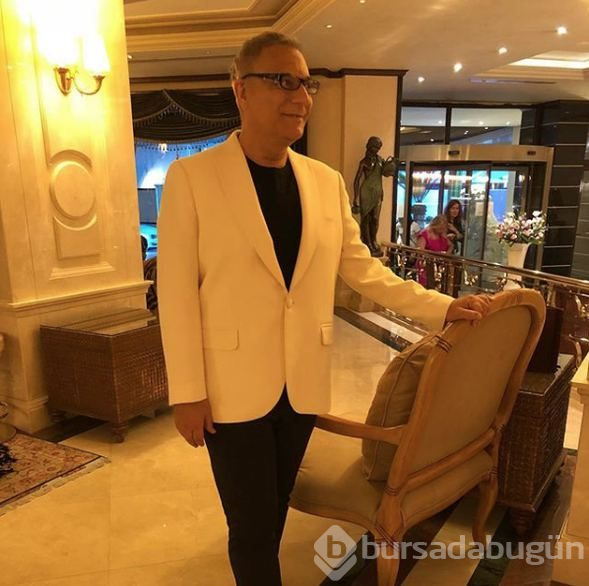 Mehmet Ali Erbil'in yeni imajına bakın!
