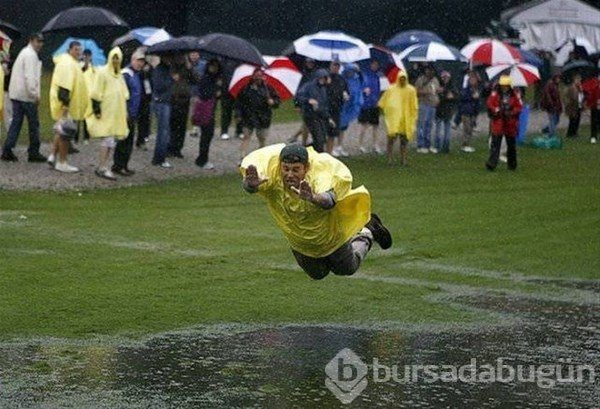 Tam zamanında çekilmiş fotoğraflar...