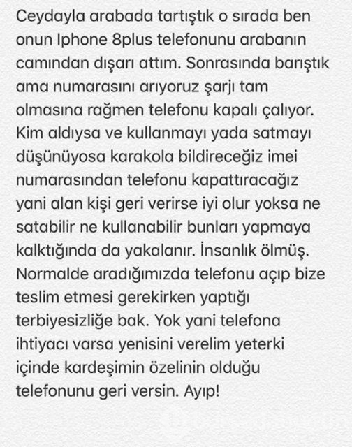 Ciciş kardeşler yine kavga etti
