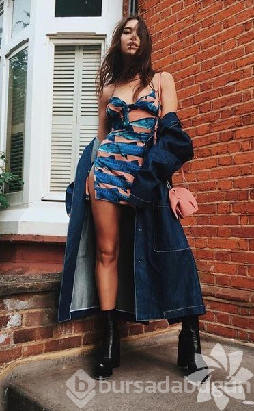 Dua Lipa stili mercek altında!