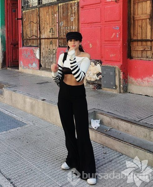 Dua Lipa stili mercek altında!