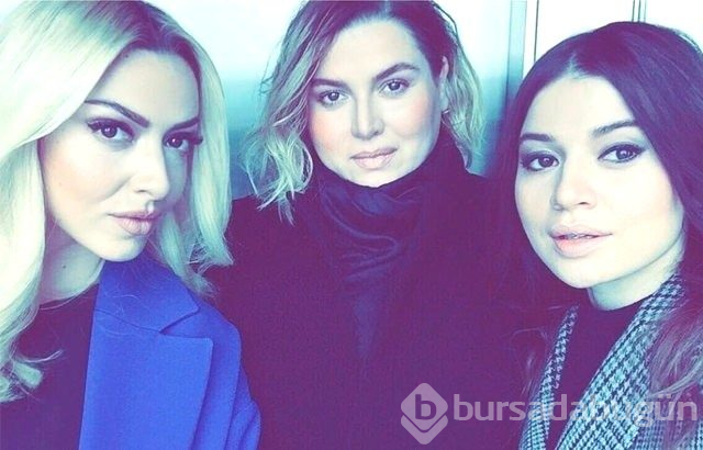 Ünlü şarkıcı Hadise, dekolteli beyaz elbisesiyle göz kamaştırdı!
