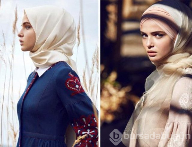 Farklı yaş gruplarına göre başörtüsü bağlama biçimleri
