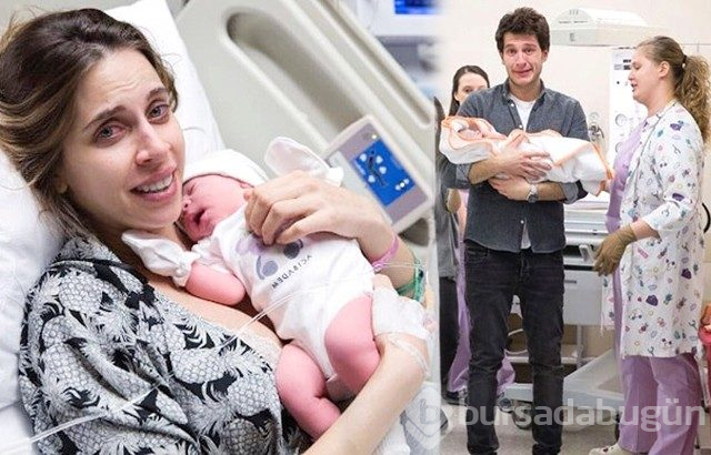Ünlü annelerin özel doğum sonrası görüntüleri
