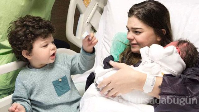 Ünlü annelerin özel doğum sonrası görüntüleri
