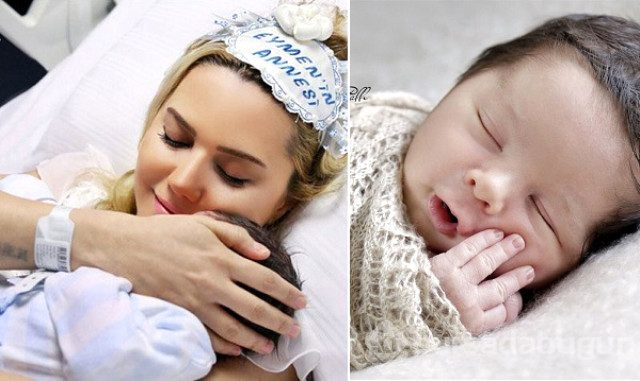 Ünlü annelerin özel doğum sonrası görüntüleri
