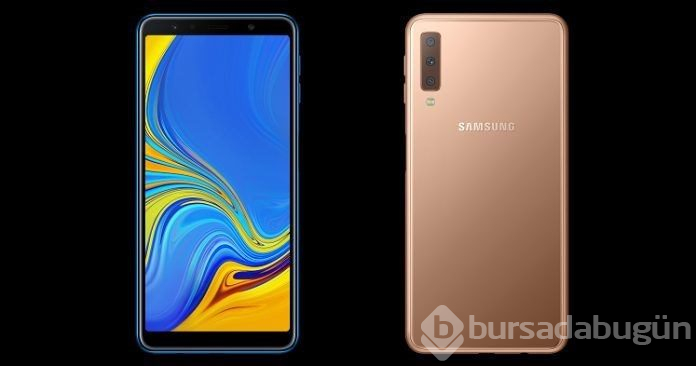 Galaxy A7 ne zaman Türkiye'de satışa sunulacak, fiyatı ne kadar? (Samsung'dan üç arka kameralı telefon)