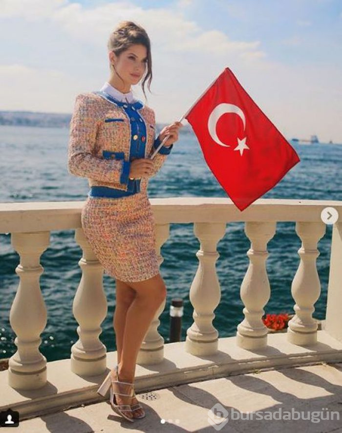 Amanda Cerny Kapadokya'da: Güzel yıldız köy okulu boyadı!
