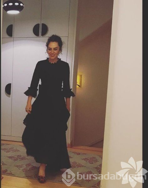 Demet Evgar Instagram'da neler paylaşıyor?
