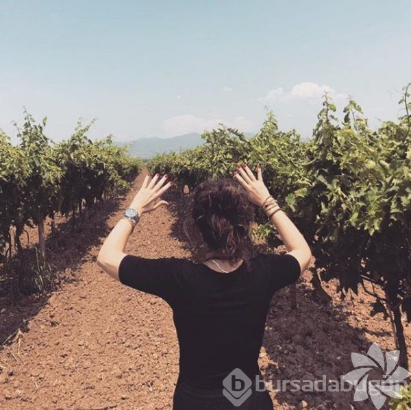 Demet Evgar Instagram'da neler paylaşıyor?
