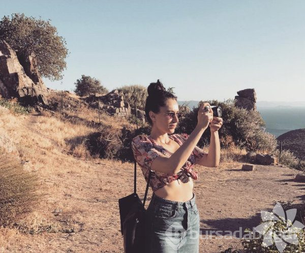 Hande Doğandemir Instagram'da neler paylaşıyor?
