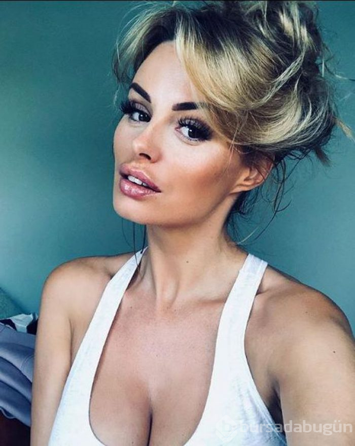 Rhian Sugden balayını da Antalya'da yaptı!
